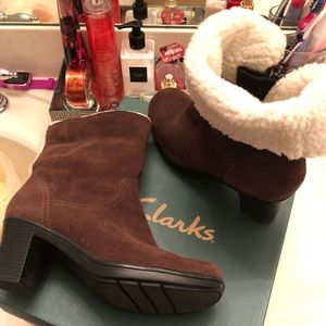 Clarks booties